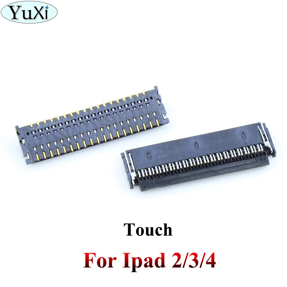 YuXi-pantalla táctil LCD, conector FPC para iPad 2, 3, 4, 5, placa base para Ipad Mini 4 - imagen 3