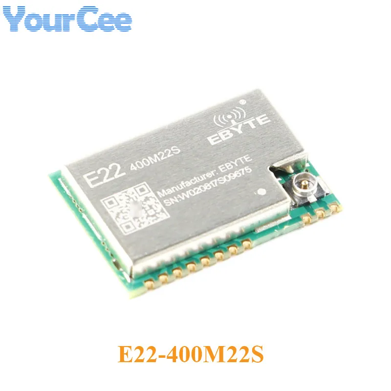E01 ML01DP5 E07 M1101S E104 BT5011A E22 400M22S/400M30S 2,4G 2500M LoRa Wifi módulo inalámbrico 433 470MHz CC1101 nRF52811 - imagen 4