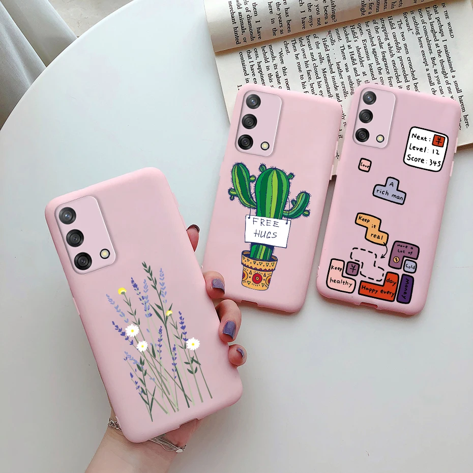 Oppo A74 Funda Silicona TPU Trasera Pintada 5G - imagen 2