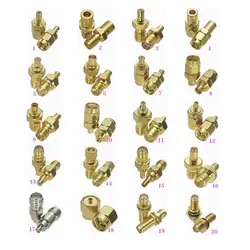 Adaptador Coaxial RF SMA Macho Hembra – SMB/MCX/MMCX