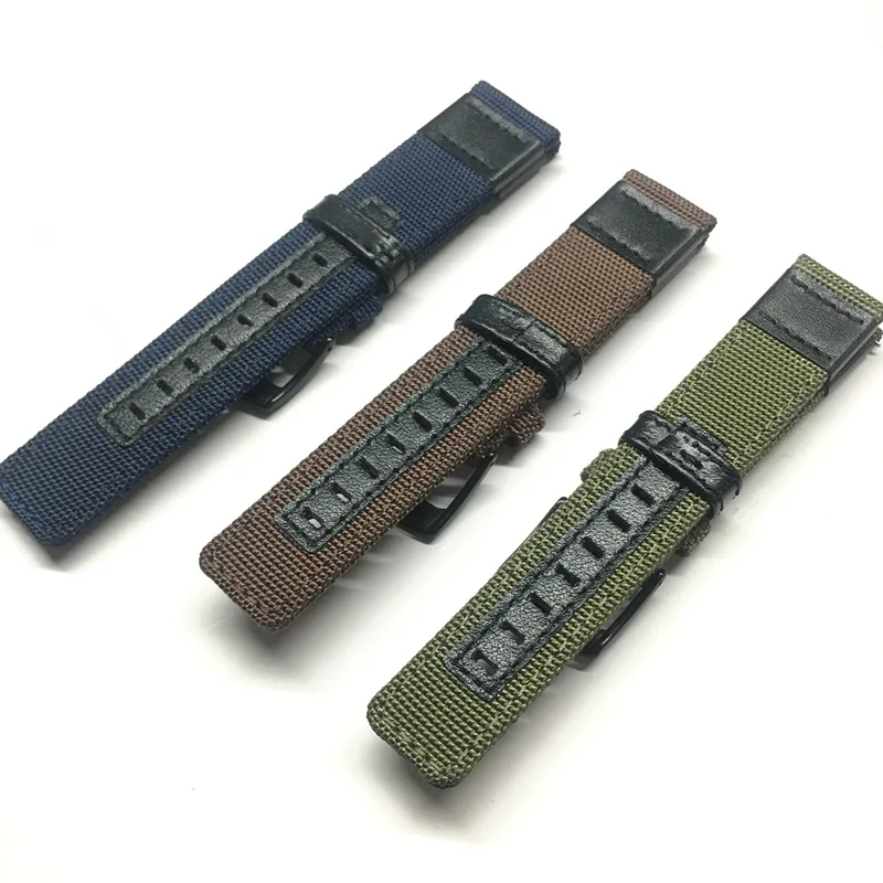 Correa de nailon de 20mm 22mm para Huawei Watch GT 42mm 46mm GT2 Honor Magic 2 42mm 46mm pulsera para Huami Amazfit GTR 2 42mm 47mm - imagen 3