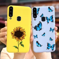 Samsung Funda Galaxy A20s Girasol Margarita – Suave y Delgada