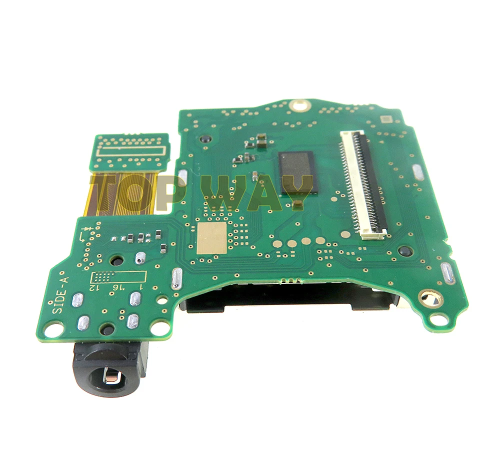 1 Uds OEM nuevo lector de tarjetas con ranura para juegos Socke para Nintendo Switch NS Switch piezas de consola de juegos reparación de reemplazo de tarjetas de juego - imagen 5