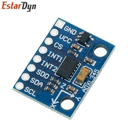ADXL345 Módulo Acelerómetro Digital Tres Ejes IIC/SPI Gravedad