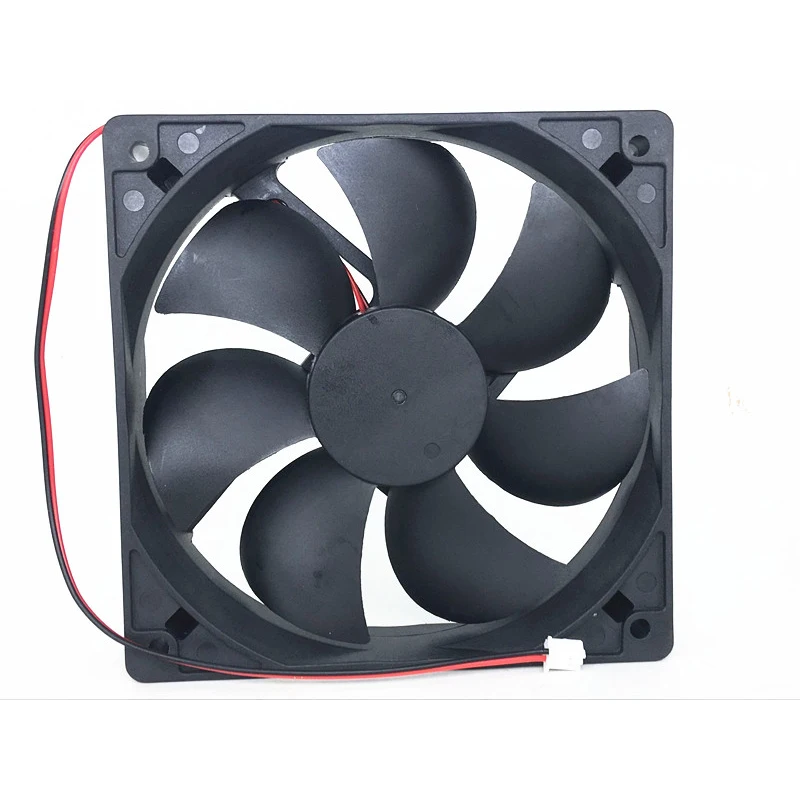 AD1224HX-A71GL-ventilador de refrigeración de energía para el chasis, nuevo, original, 24V, 12CM, 0.24A, 12025 - imagen 2