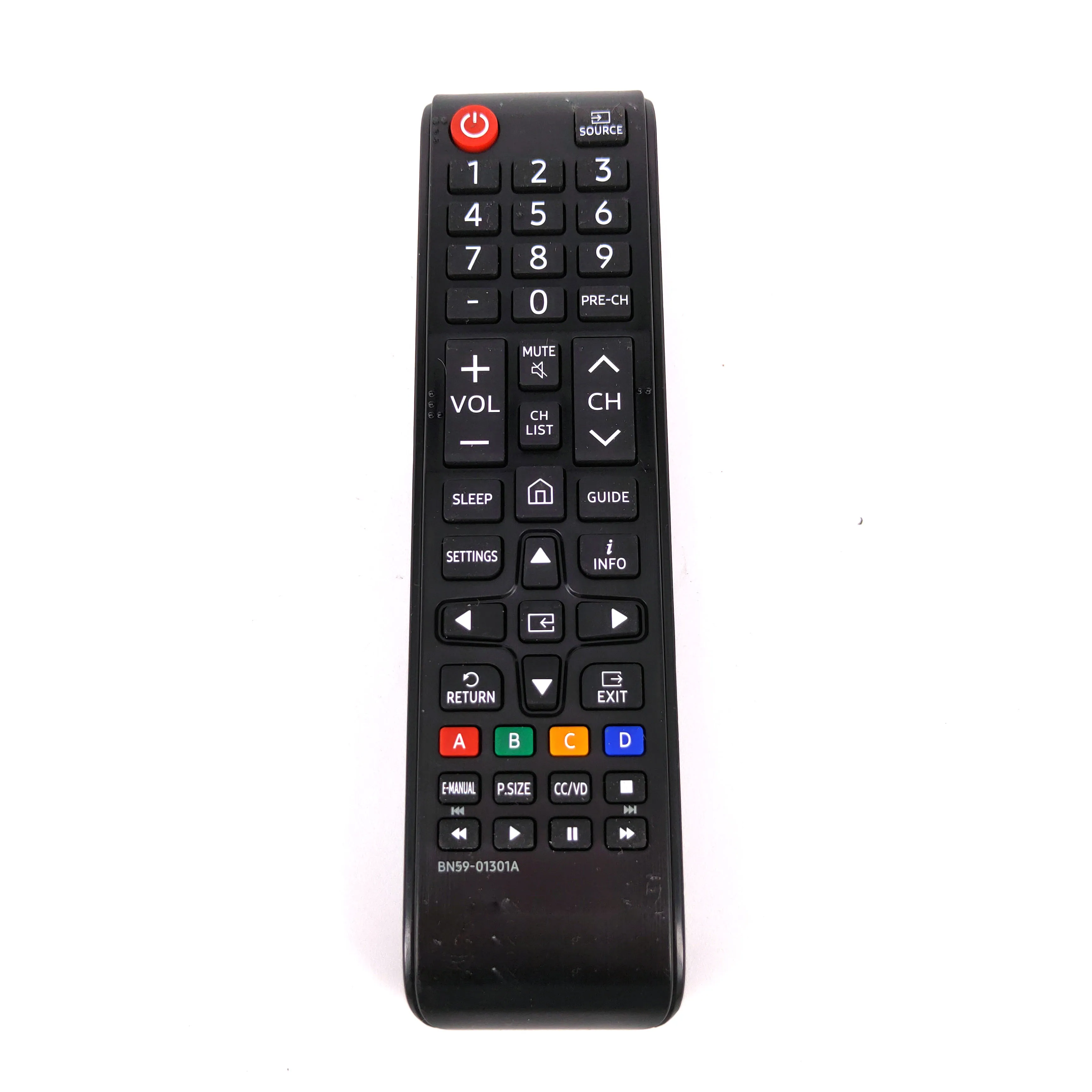 Mando a distancia para TV inteligente SAMSUNG, BN59-01301A para UN50NU7100FXZA /UN55NU7100FXZA, Fernbedienung, nuevo