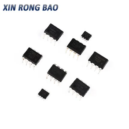 10 Uds DIP-8 AT24C256 24C256 AT24C256N AT24C01 AT24C02 AT24C04 AT24C08 AT24C16 AT24C32 AT24C64 AT24C128 24C04 24C16 24C64 DIP8 - imagen 2