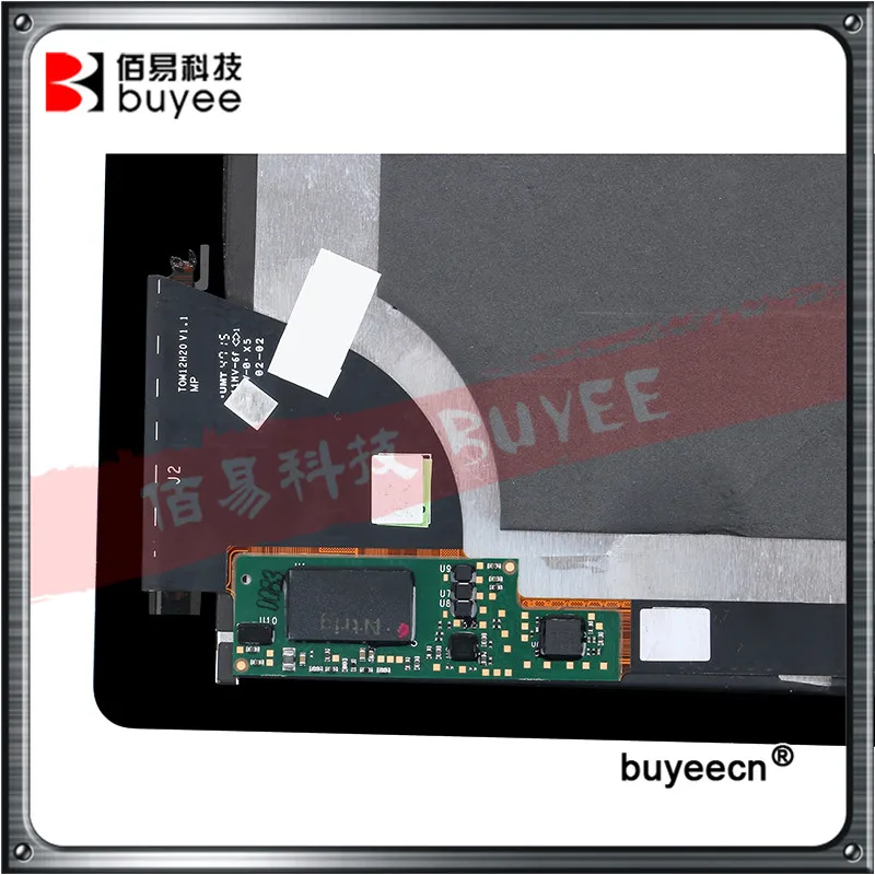 Nuevo conjunto de pantalla LCD Original para Microsoft Surface Pro 3 1631 TOM12H20 V1.1 LTL120QL01 003 digitalizador de pantalla táctil LCD - imagen 5