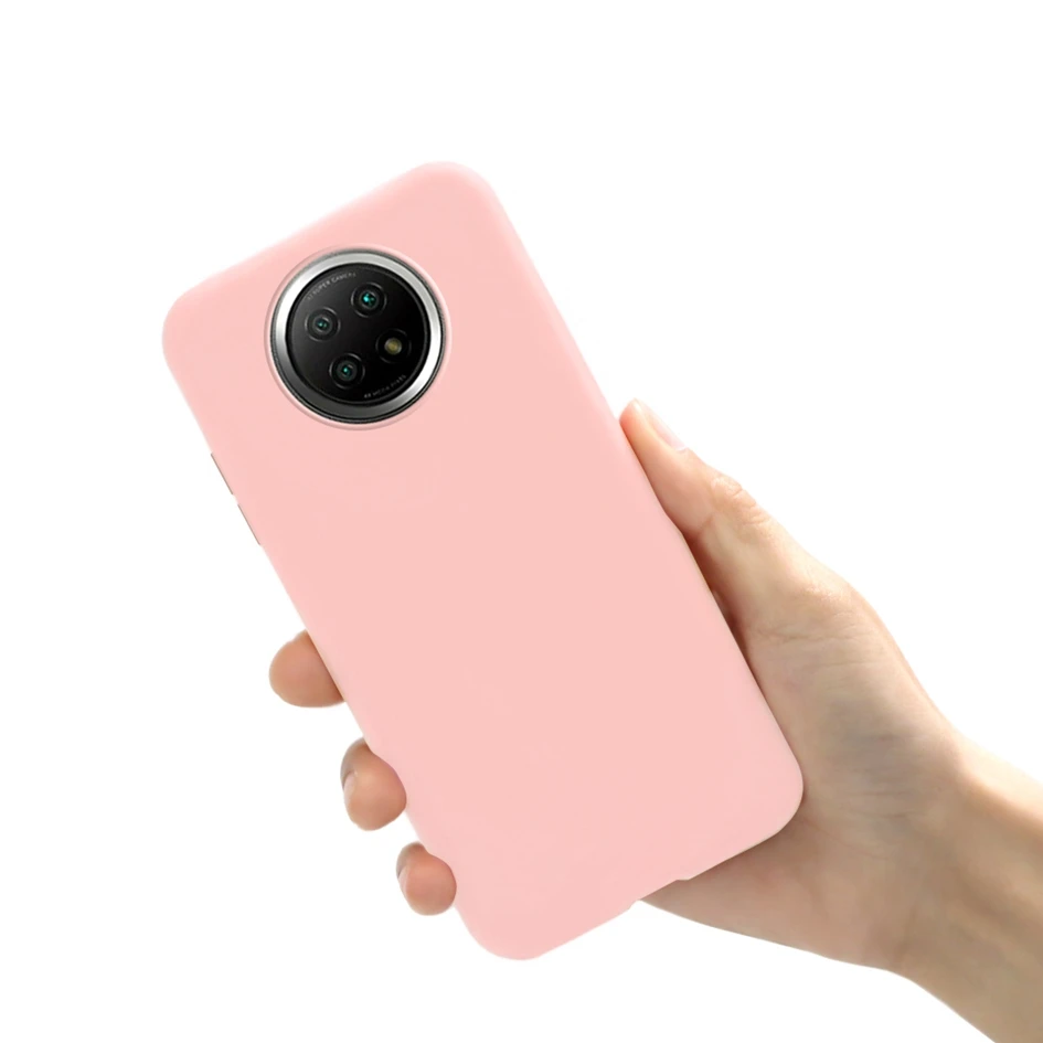 Para Xiaomi Redmi Note 9T 5G Funda protectora de parachoques Capa para Xiomi RedMi Note 9T 5G J22 Note9 Funda protectora de silicona suave Coque - imagen 5