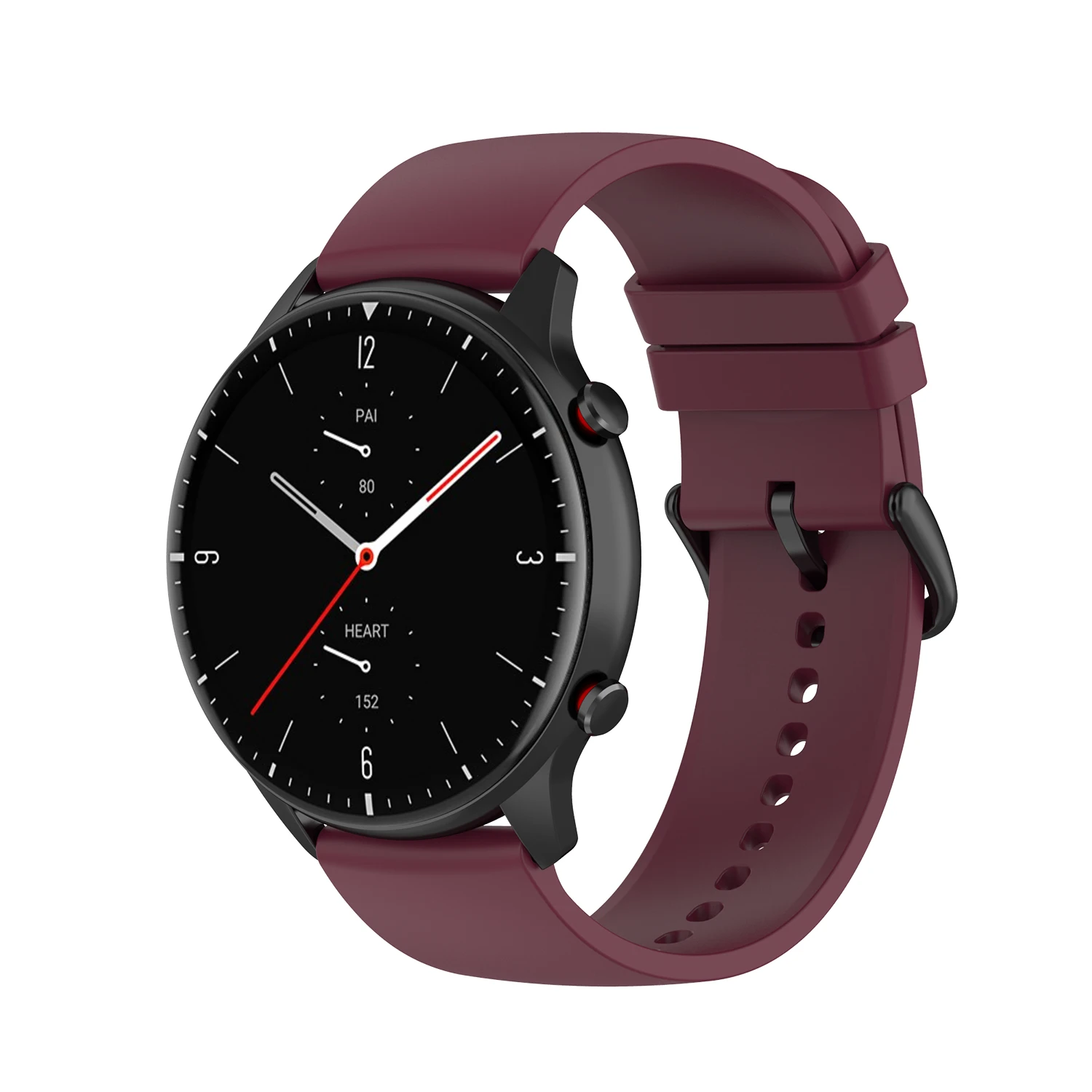 Correa de silicona de 22mm para reloj inteligente Huami Amazfit GTR 4/3/2 GTR de 47mm para Xiaomi Watch S4/S3/S2/S1/Color 2/Color Sport - imagen 4