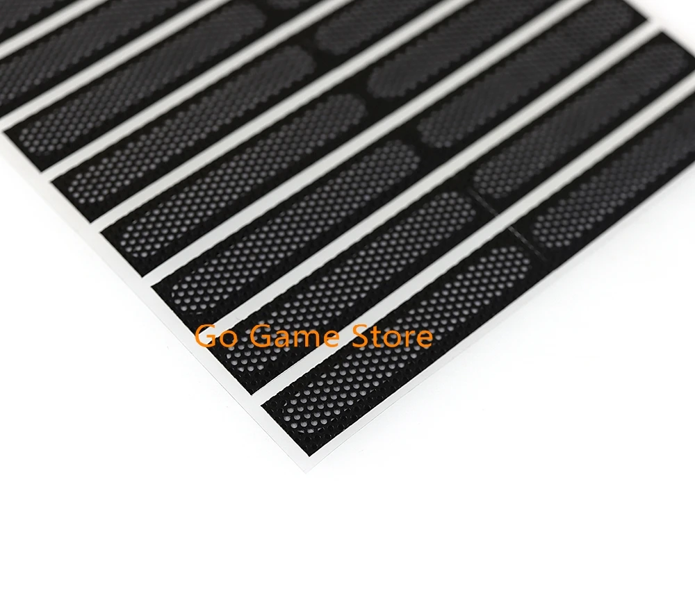 100PCS For NS Switch Left Right Cooling Dust Proof Net Dustproof Sticker Back Shell - imagen 5