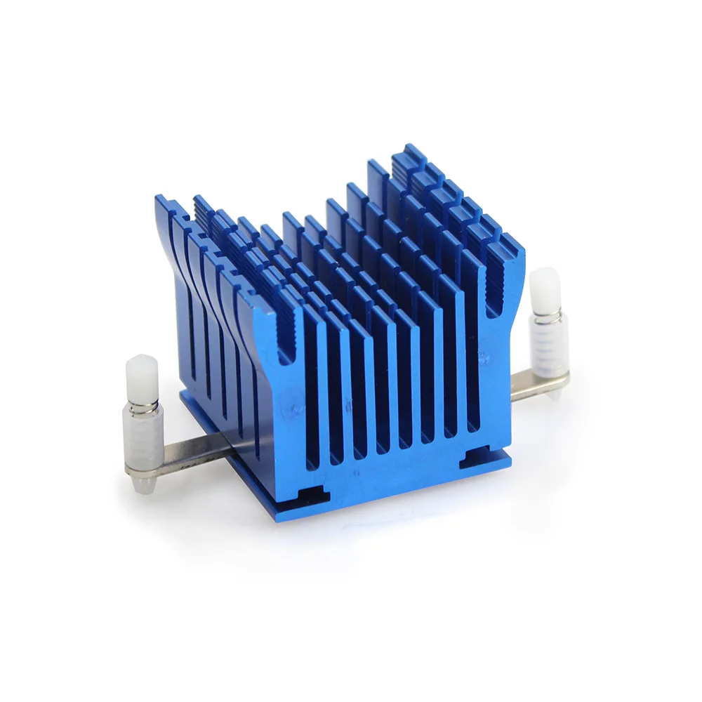 YOUNUON disipador de calor de aluminio, refrigeración, Northbridge, azul, DIY - imagen 5