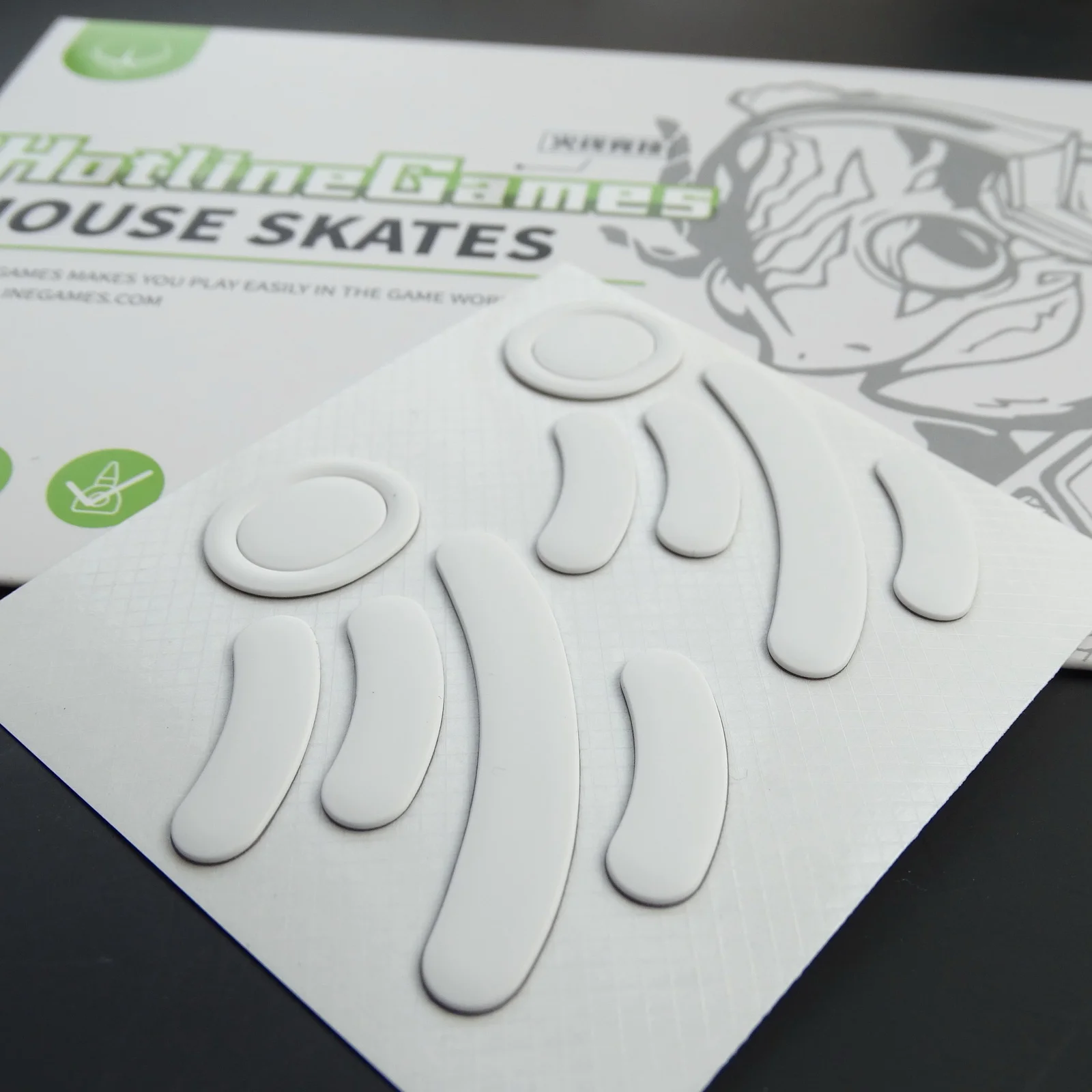 Juego de Línea Directa Master 4,0 para Logitech G Pro, patines de ratón, color blanco, GPW, GPX, G502, G403, G603, G703, G304, 1 paquete