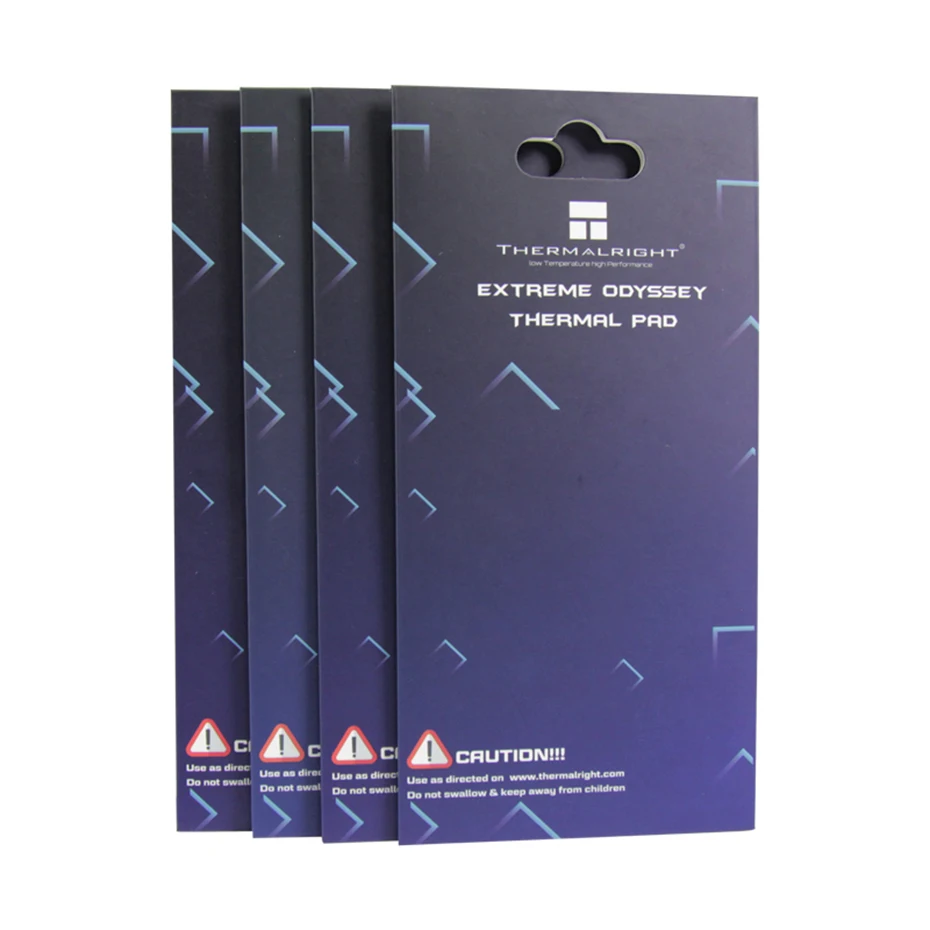 Thermalright ODYSSEY-almohadilla de silicona para disipar el calor, almohadilla térmica de varios tamaños, 12,8 W/MK CPU/GPU RAM, tarjeta gráfica, placa madre, Chip PC - imagen 2