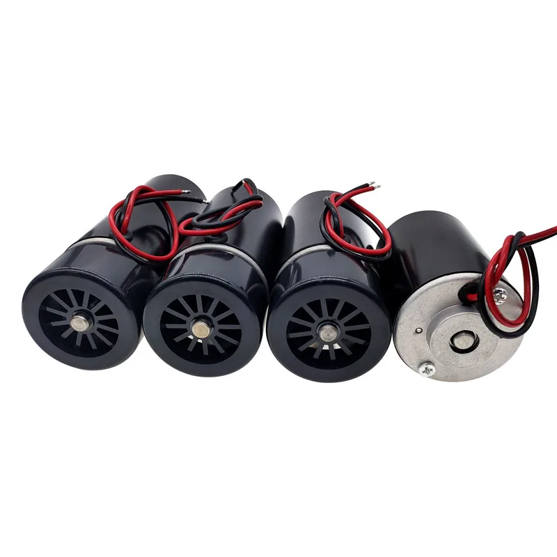 Motor de husillo DC 12-48v 200W 300W 400W 500W 800W dc máquina herramienta cepillo aire fresco para máquina de grabado CNC - imagen 2