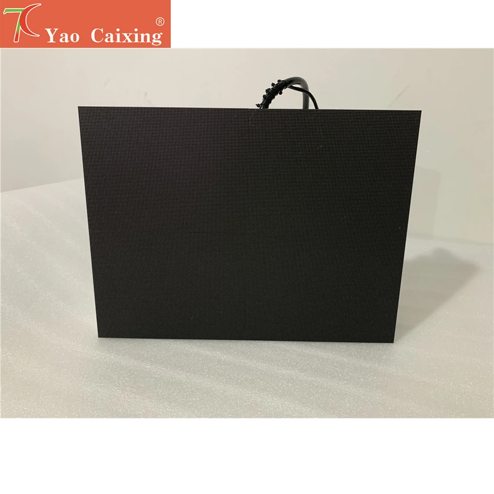 Ali express P1.56 interior 400*300mm gabinete de aluminio fundido a presión pantalla de visualización de alta resolución de matriz led - imagen 4