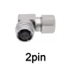 Angle 2PIN plug