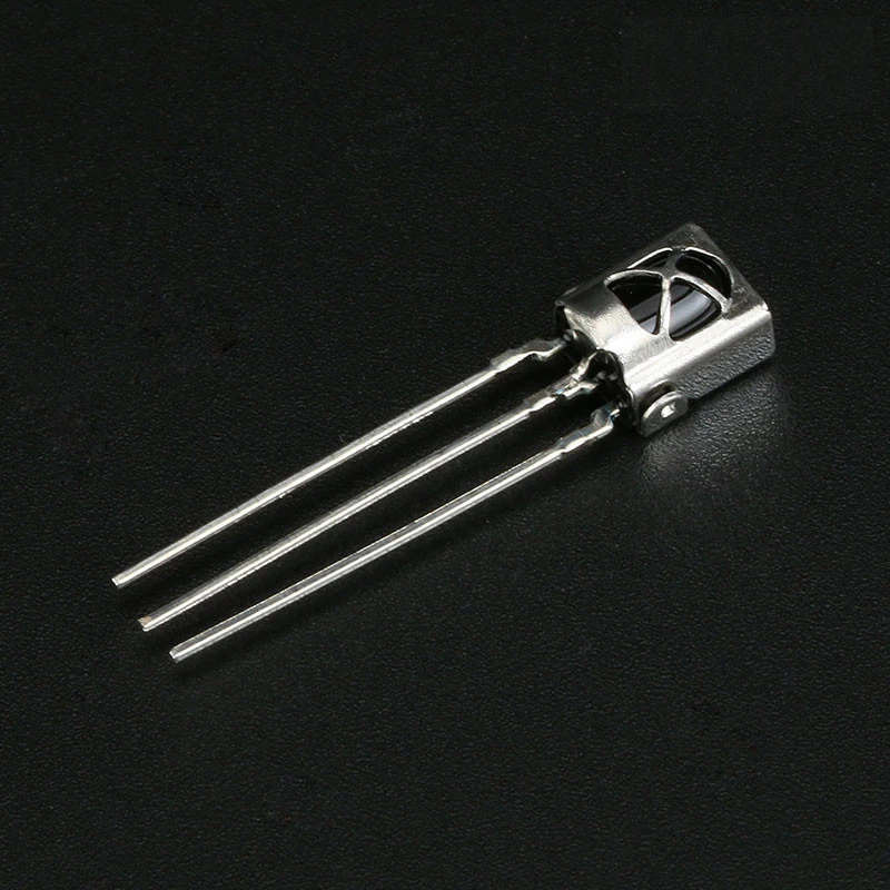 Receptor infrarrojo Universal para dispositivos electrónicos, lote de 10 piezas, TL1838, VS1838B, 1838, 38Khz - imagen 5