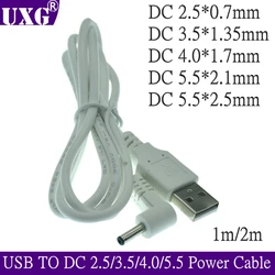 Cable USB DC Jack Alimentación Universal