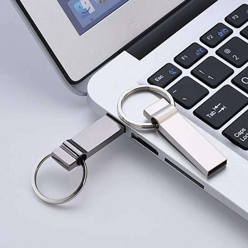 Unidad flash USB de alta velocidad, pendrive de 128GB, 64GB, 32GB, 16GB, 8GB y 4GB, disco U, regalo - imagen 5