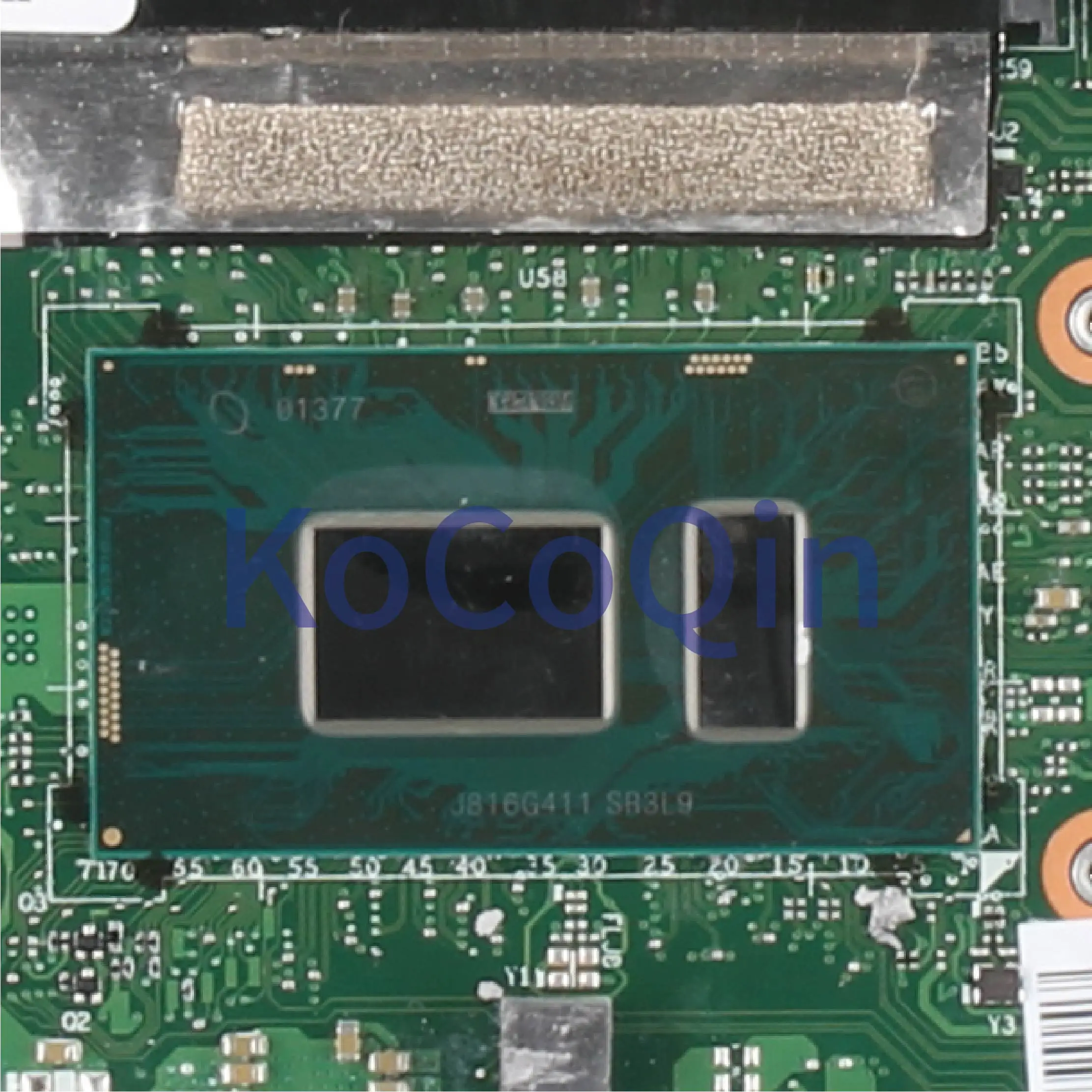 KoCoQin-placa base para portátil LENOVO Thinkpad T480S Core 01LV622, NM-B471, SR3L9, I5-8350U - imagen 3