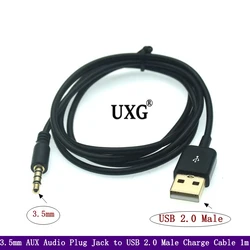 Adaptador USB 3,5 - Audio 2,0 mm y Cable de 100 cm