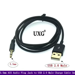 Adaptador USB 3,5 - Audio 2,0 mm y Cable de 100 cm