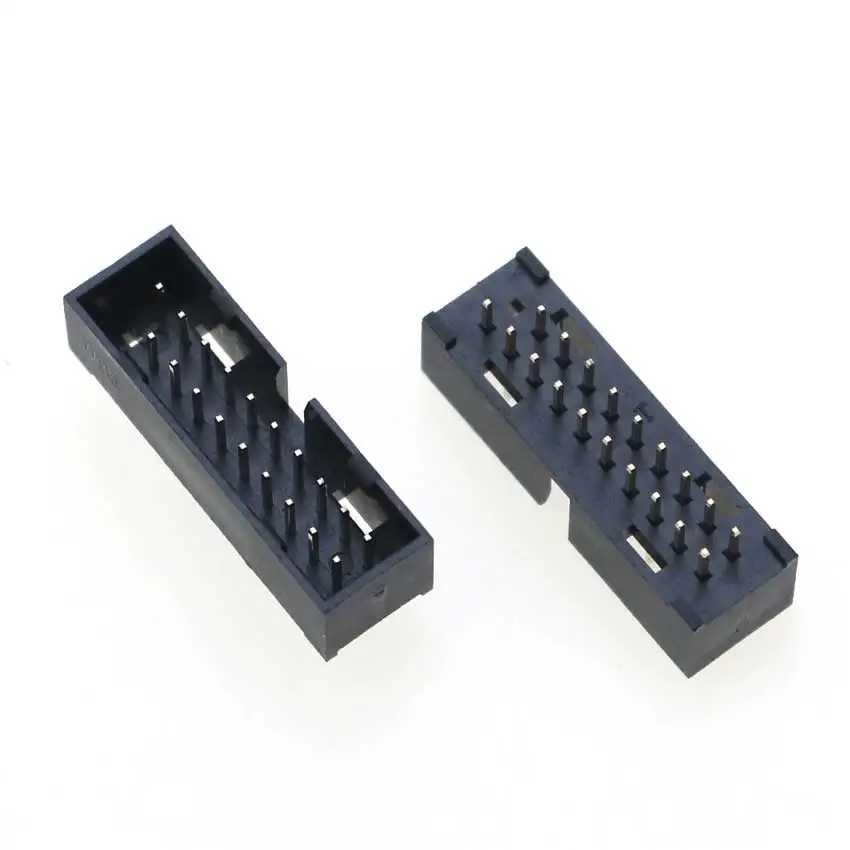 Cltgxdd 1 Uds USB 3,0 19 pines 20 pines conector macho hembra 90/180 grados placa base placa enchufable IDC conector de 20 pines Socke - imagen 2