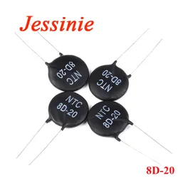 Termistor NTC 8D-20 – Resistencia Limitadora de Corriente