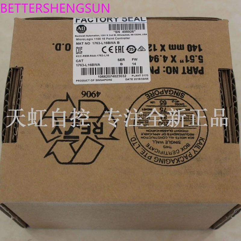 1756-Oa16 módulo .. Procesador controlador PLC 1756oa16 auténtico a estrenar
