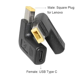 Lenovo ThinkPad Adaptador USB-C PD Angular 3.1 Hembra a Macho