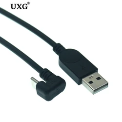 Cable USB-C a USB-A en U de 180° para carga y datos