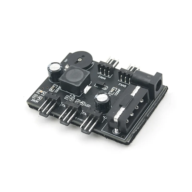 Controlador de temperatura de velocidad del ventilador de refrigeración de 3 pines, divisor de fuente de alimentación del concentrador del ventilador de 3 pines por 4Pin o SATA - imagen 3