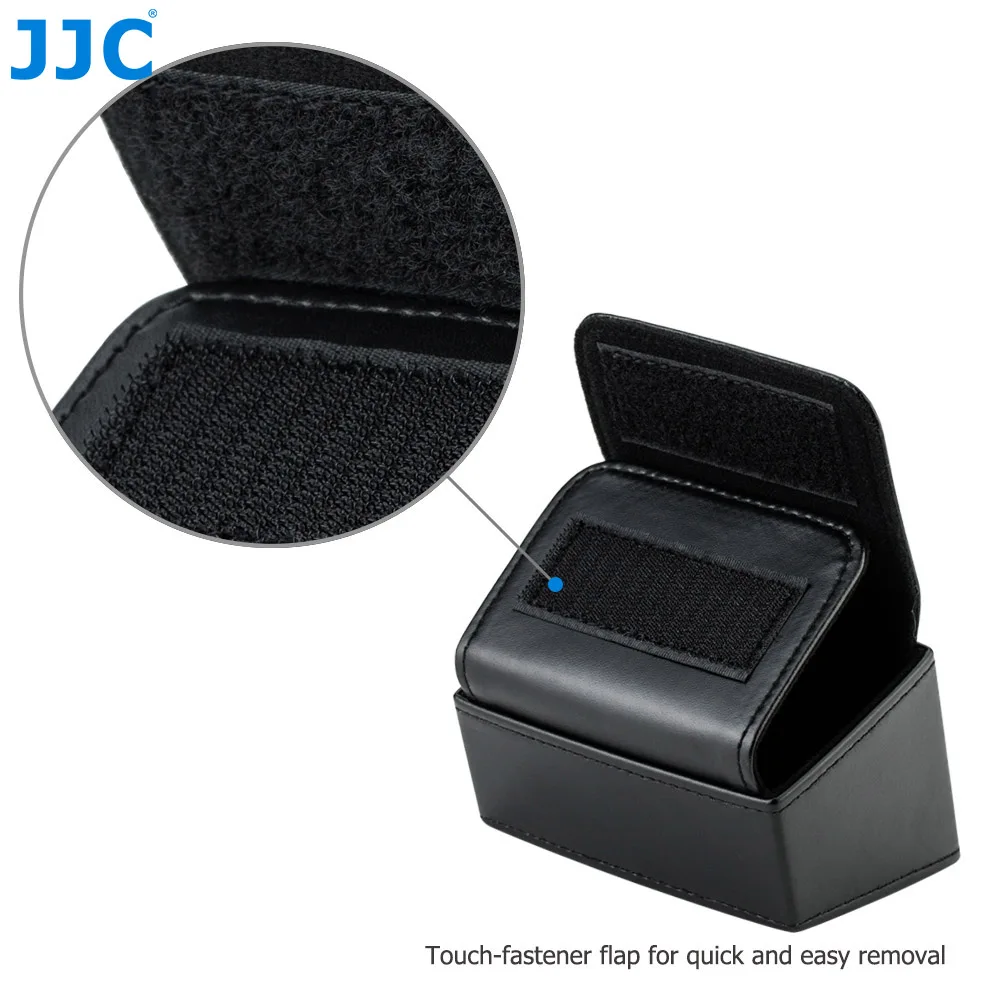 JJC 3,5 ''videocámara pantalla LCD parasol 90x60mm parasol visor LCD visor para videocámaras Sony Canon Fujifilm Panasonic - imagen 3
