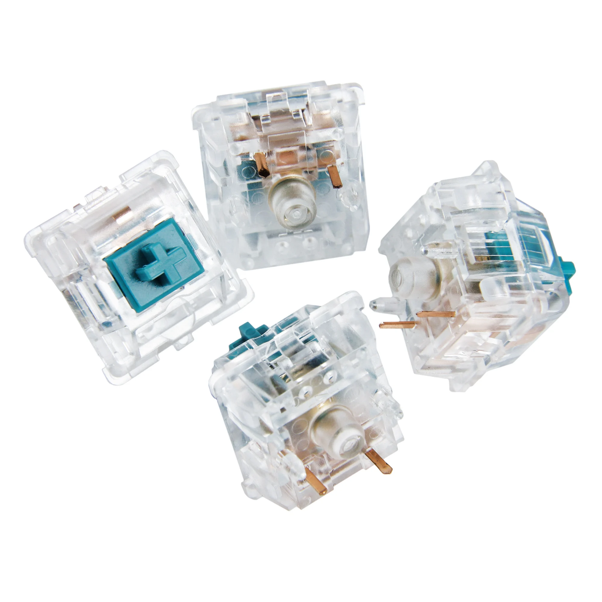 Paquete de 10 interruptores de teclado táctil T1 interruptor de teclado mecánico 67g interruptores de tecla táctiles para teclados de juegos DIY