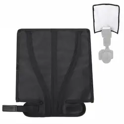 Difusor Flash Plegable para Nikon Metz Olympus Sony