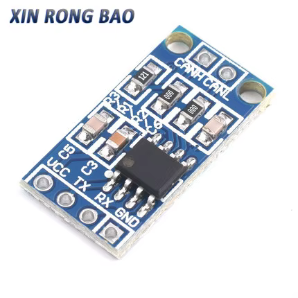1 unids/lotMCP2515 Placa de módulo de controlador de CAN Bus TJA1050 receptor SPI para 51 MCU ARM módulo de interfaz de controlador para Arduino Kit DIY
