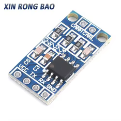 1 unids/lotMCP2515 Placa de módulo de controlador de CAN Bus TJA1050 receptor SPI para 51 MCU ARM módulo de interfaz de controlador para Arduino Kit DIY