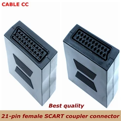 Adaptador SCART 21 Pines Hembra doble