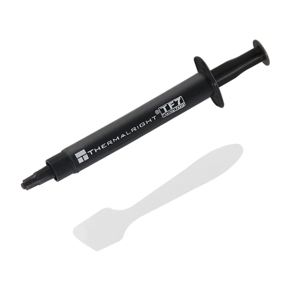 Thermalright TF7 12,8 W/m.k 2g grasa térmica para CPU disipación de calor ordenador portátil refrigeración grasa de silicona con raspador - imagen 2