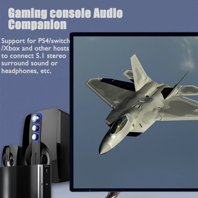 Extractor de Audio 5.1ch con ARC EDID HDMI, compatible con 1,4, 4K, 30Hz, divisor a R/L, Extractor de Audio Coaxial óptico para Monitor HDTV - imagen 5