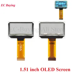 Pantalla OLED 1,51 pulgadas 128x64 SSD1309 SPI/I2C azul