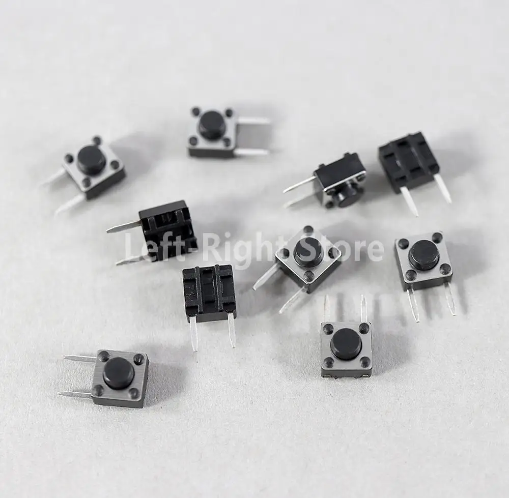 200 Uds reparación de botones L/R de repuesto para consola GameBoy Advance SP GBA SP NDS Micro interruptor izquierdo derecho - imagen 3