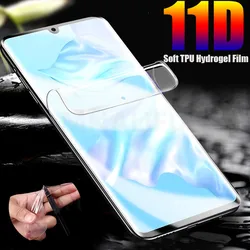 Protector Pantalla Hidrogel Huawei P30 Pro / P30 / P20 Anti Golpes Antihuella