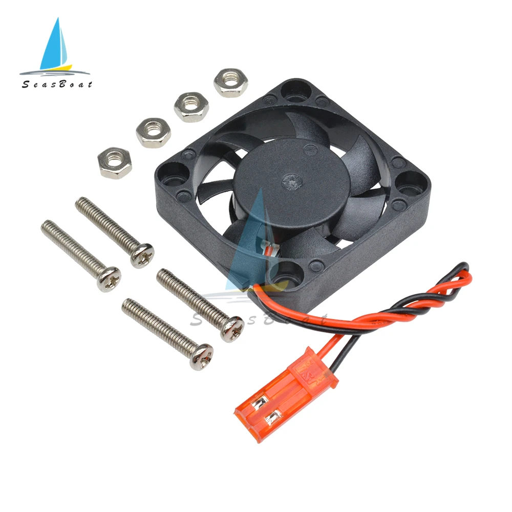 Mini Brushless Fan DC 5V 0.2A 30X30X7mm Computer PC CPU Case Cooling Fan 2PIN Cooler Fans - imagen 5