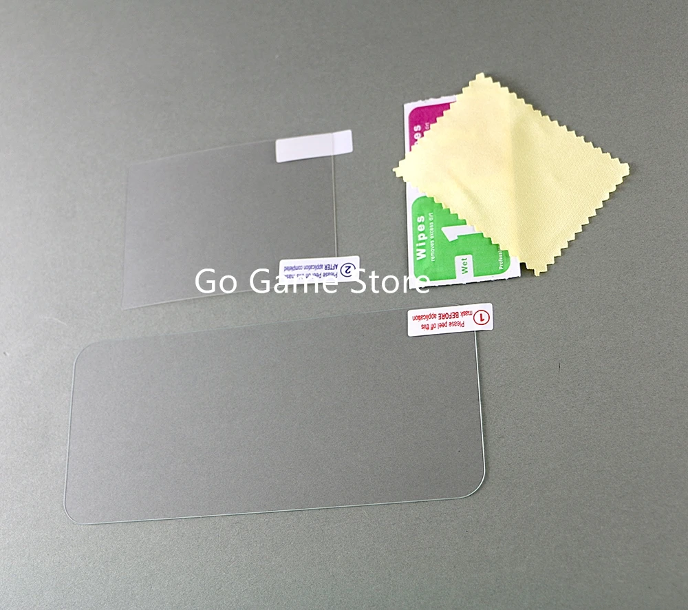 30sets Tempered Glass For Nintendo New 2DS XL LL 2DSXL 2DSLL UP + Down Screen Protector Game Console Protective Film Guard - imagen 3