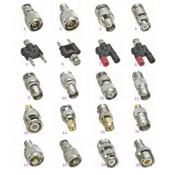 Adaptador Coaxial BNC a N/SMA/TNC – Convertidor Macho Hembra