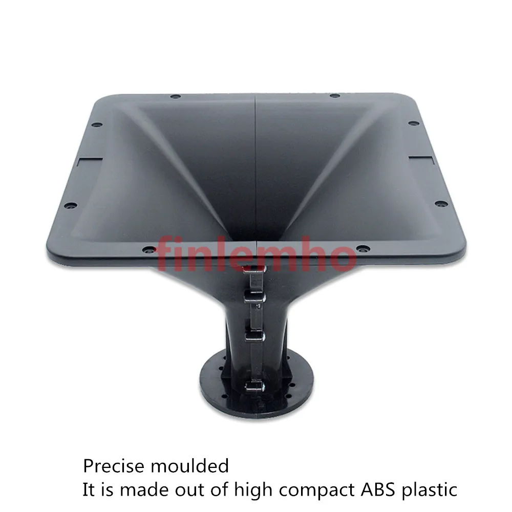 1 altavoz DJ Tweeter bocina 1,5 "garganta AM7212 guía de onda 90 °   x 50 °   HiFi del coche para la dirección pública del cine en casa de audio profesional - imagen 2