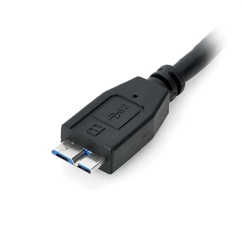 Nuevo Cable de datos USB 3,0 A Y USB 2,0 macho a Micro B, con fuente de alimentación para disco duro móvil, adaptador de Cable SSD de disco duro móvil - imagen 4