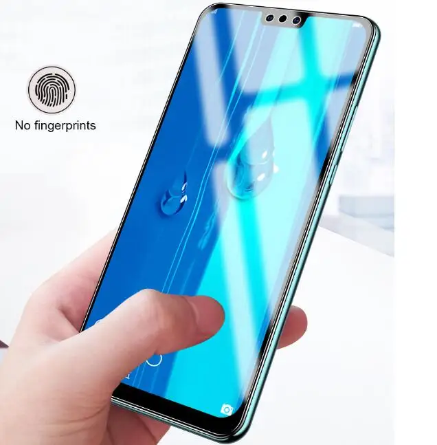 Vidrio templado para Motorola moto g6 g7 play plus power e4 e5 p30 note Protector de pantalla para moto g 7 plus